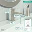 Metropol Single-Hole Bathroom Faucet 110 with Lever Handle and Pop-Up Drain, 1.2 GPM (Brushed Nickel), 32506821