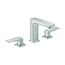 Metropol Widespread Bathroom Faucet 110 with Lever Handles and Pop-Up Drain, 1.2 GPM (Chrome), 32516001