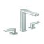 Metropol Widespread Bathroom Faucet 160 with Lever Handles and Pop-Up Drain, 1.2 GPM (Chrome), 32517001