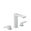 Metropol Widespread Bathroom Faucet 160 with Lever Handles, 1.2 GPM (Chrome), 32519001