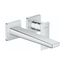 Metropol Wall-Mounted Single-Handle Bathroom Faucet Trim with Lever Handle, 1.2 GPM (Chrome), 32526001