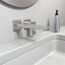 Metropol Wall-Mounted Single-Handle Bathroom Faucet Trim with Lever Handle, 1.2 GPM (Chrome), 32526001