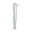 Metropol Freestanding Tub Filler Trim with Lever Handle and 1.75 GPM Handshower (Chrome), 32532001