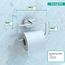 Logis Toilet Paper Holder (Chrome), 40526000