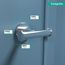 Logis Universal Dual Towel Hook (Chrome), 41725000