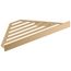 AddStoris Corner Basket (Brushed Bronze), 41741140