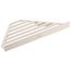 AddStoris Corner Basket (Brushed Nickel), 41741820