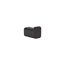 AddStoris Single Towel hook (Matte Black), 41742670