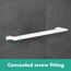 AddStoris Double Towel Bar (Brushed Black Chrome), 41743340