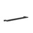 AddStoris Double Towel Bar (Matte Black), 41743670