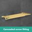 AddStoris Towel Rack with Towel Bar (Chrome), 41751000