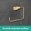 AddStoris Towel Ring (Matte Black), 41754670