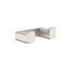 AddStoris Double Towel Hook (Brushed Nickel), 41755820
