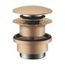 Push-Open Sink Drain (Brushed Bronze), 50100141