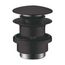 Push-Open Sink Drain (Matte Black), 50100671
