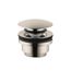 Push-Open Sink Drain (Brushed Nickel), 50100821