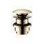 Push-Open Sink Drain (Polished Gold Optic), 50100991