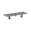 RainDrain 2" outlet 27-5/8" (Brushed Stainless Steel), 56011181