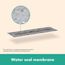 RainDrain 2" outlet 27-5/8" (Brushed Stainless Steel), 56011181