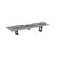 RainDrain 2" outlet 31-1/2" (Brushed Stainless Steel), 56012181