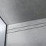 RainDrain Rock Trim Flex 31-1/2" Cut to Size and Tileable (Nature Stone), 56031001
