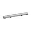 RainDrain Match Trim Zero/ Tile 23-5/8" with Height Adjustable Frame (Brushed Stainless Steel), 56036801