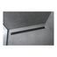 RainDrain Match Trim Zero/ Tile 31-1/2" with Height Adjustable Frame (Matte Black), 56038671