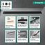 RainDrain Match Trim Zero/ Tile 31-1/2" with Height Adjustable Frame (Matte Black), 56038671