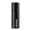 XtraStoris Rock Recessed Toilet Brush Holder with Shelf & Tileable Door (Matte Black), 56060670