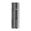 XtraStoris Rock Recessed Toilet Brush Holder with Shelf & Tileable Door (Brushed Stainless Steel), 56060800