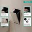 XtraStoris Rock Recessed Trash Bin with Shelf & Tileable Door (Brushed Stainless Steel), 56063800
