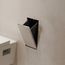 XtraStoris Rock Recessed Trash Bin with Shelf & Tileable Door (Brushed Stainless Steel), 56063800