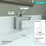 Logis Single-Hole Bathroom Faucet 100 with Pop-Up Drain, 1.2 GPM (Chrome), 71100001