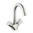 Logis Single-Hole Bathroom Faucet 150 with Swivel Spout and Pop-Up Drain, 1.2 GPM (Brushed Nickel), 71222821