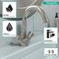 Logis Single-Hole Bathroom Faucet 150 with Swivel Spout and Pop-Up Drain, 1.2 GPM (Brushed Nickel), 71222821