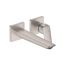 Logis Fine Wall-Mounted Single-Handle Bathroom Faucet Trim, 1.2 GPM (Brushed Nickel), 71256821