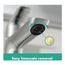 Logis Fine Wall-Mounted Single-Handle Bathroom Faucet Trim, 1.2 GPM (Brushed Nickel), 71256821