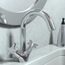 Logis Classic Single-Hole Bathroom Faucet 150 with Swivel Spout and Pop-Up Drain, 1.2 GPM (Chrome), 71270001