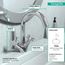 Logis Classic Single-Hole Bathroom Faucet 150 with Swivel Spout and Pop-Up Drain, 1.2 GPM (Chrome), 71270001