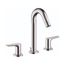 Logis Widespread Bathroom Faucet 150 with Pop-Up Drain, 1.2 GPM (Chrome), 71533001