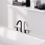 Logis Fine Widespread Bathroom Faucet 150 with Pop-Up Drain, 1.2 GPM (Matte Black), 71533671