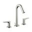 Logis Widespread Bathroom Faucet 150 with Pop-Up Drain, 1.2 GPM (Brushed Nickel), 71533821