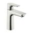 Talis E Single-Hole Bathroom Faucet 110 with Pop-Up Drain, 1.2 GPM (Brushed Nickel), 71710821