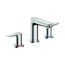 Talis E Widespread Bathroom Faucet 150 with Pop-Up Drain, 1.2 GPM (Chrome), 71733001
