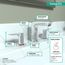 Talis E Widespread Bathroom Faucet 150 with Pop-Up Drain, 1.2 GPM (Chrome), 71733001