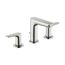 Talis E Widespread Bathroom Faucet 150 with Pop-Up Drain, 1.2 GPM (Brushed Nickel), 71733821
