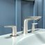 Talis E Widespread Bathroom Faucet 150 with Pop-Up Drain, 1.2 GPM (Brushed Nickel), 71733821