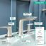 Talis E Widespread Bathroom Faucet 150 with Pop-Up Drain, 1.2 GPM (Brushed Nickel), 71733821