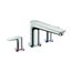 Talis E 3-Hole Roman Tub Set Trim (Chrome), 71747001