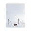 Talis Select S Single-Hole Bathroom Faucet 100 with Pop-Up Drain, 1.2 GPM (Chrome), 72042001